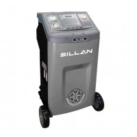 Установка полуавтомат для заправки автомобильных кондиционеров Sillan AC616